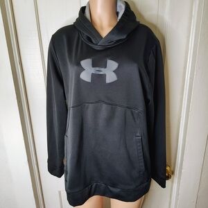 Under Armour Gray and Black Hoodie